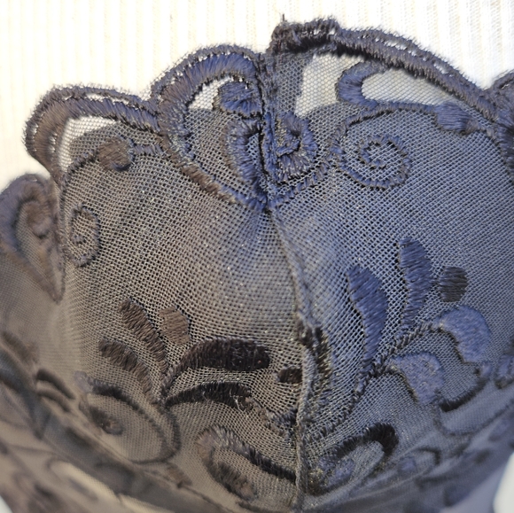 Bustier black - Picture 4 of 11